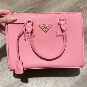 Prada Pink Leather Women's Bag